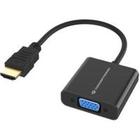 Conceptronic ABBY20B video kabel adapter 0,25 m HDMI Type A (Standaard) VGA (D-Sub) Zwart Conceptronic ABBY20B video kabel adapter 0,25 m HDMI Type A (Standaard) VGA (D-Sub) Zwart