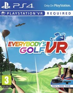 Everybody's Golf VR (PSVR Required)