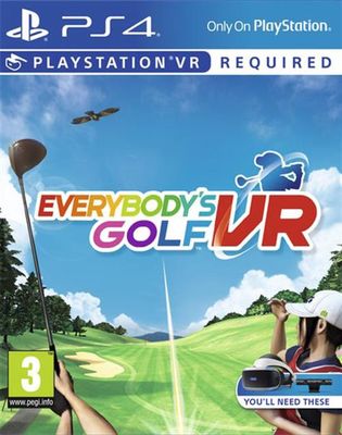 Everybody's Golf VR (PSVR Required)