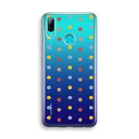 Bollen: Huawei P Smart (2019) Transparant Hoesje