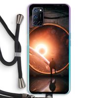 Ephemeral: Oppo A92 Transparant Hoesje met koord Ephemeral: Oppo A92 Transparant Hoesje met koord