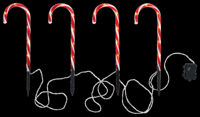 LIVARNO home Kerstverlichting tuin (Snoepstokken)