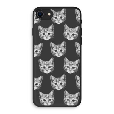 Kitten: iPhone 8 Biologisch afbreekbaar hoesje