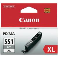 Canon inktcartridge CLI-551GY-XL, 3.350 pagina&apos;s, OEM 6447B001, grijs