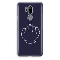 F**k U: LG G7 Thinq Transparant Hoesje