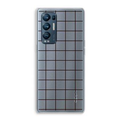 Rooster: Oppo Find X3 Neo Transparant Hoesje