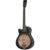 Ortega Americana Series RRG40CE-DBK-L Resonator Guitar linkshandige E/A resonatorgitaar