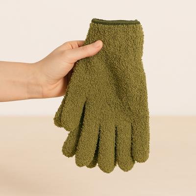 Afstof Handschoenen - groen