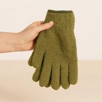 Afstof Handschoenen - groen