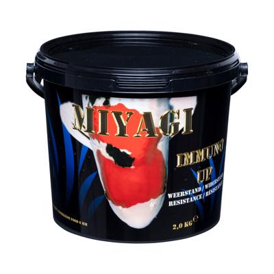 Miyagi Immuno Up 2000g - Voer voor Vijvervissen ter Bevordering van Weerstand zonder Kunstmatige Kleurstoffen