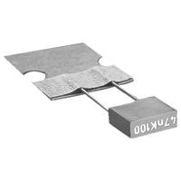 Kemet 100 stuk(s) MKT-foliecondensator (l x b x h) 7.2 x 2.5 x 6.5 mm