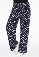 Yoek Broek MILOU | Blauw | Maat 42/44 Yoek Broek MILOU | Blauw | Maat 42/44