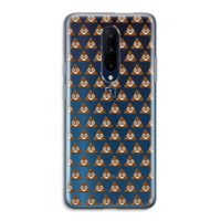 Poop emoji: OnePlus 7 Pro Transparant Hoesje