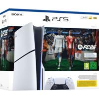 PS5 Standard Pack: PlayStation 5-console (Slim model) + FC26 (code in de doos)