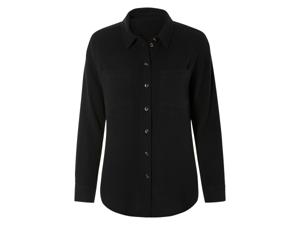 esmara Dames blouse (36, Zwart)