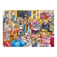Jumbo Wasgij destiny 27 legpuzzel - de koffieshop!, 1000st.