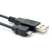 ACT SB0008 USB-kabel 5 m USB 2.0 USB A Micro-USB B Zwart - thumbnail