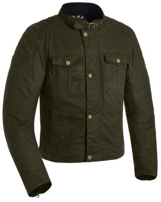 OXFORD Jacket holwell 1.0 wax cotton green m
