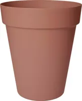 Easyday bloempot smile straight hoog 34x39,4 cm kaneel