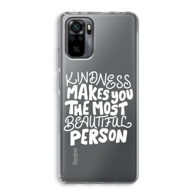 The prettiest: Xiaomi Redmi Note 10 Pro Transparant Hoesje