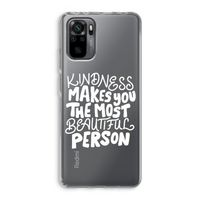 The prettiest: Xiaomi Redmi Note 10 Pro Transparant Hoesje