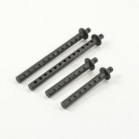 FTX Outback Fury Front & Rear Body Post Set (FTX9153) - thumbnail