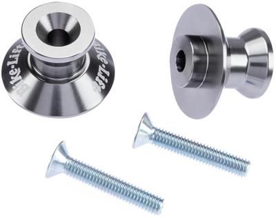 Bike-Lift Adapter f. v-mount 10 mm titanium