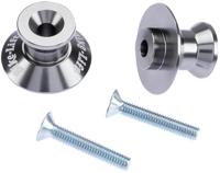 Bike-Lift Adapter f. v-mount 10 mm titanium