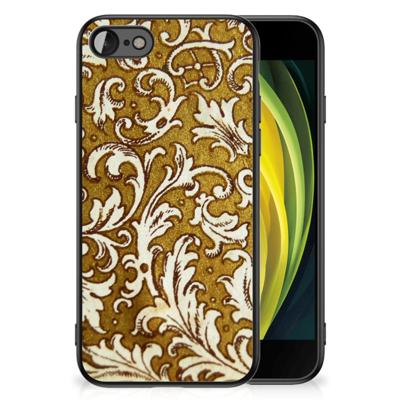 Back Cover iPhone SE 2022 | SE 2020 | 7/8 Barok Goud