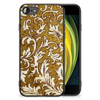 Back Cover iPhone SE 2022 | SE 2020 | 7/8 Barok Goud
