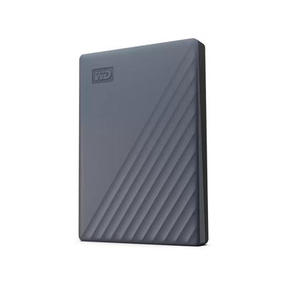 WD My Passport USB-C 2TB grijs
