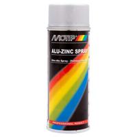 Zink/alu spray, 400 ml. Motip