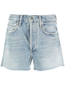 Citizens of Humanity short Marlow en jean - Bleu