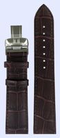 Horlogeband Tissot T0634281603800A / T600031946 Leder Bruin 20mm