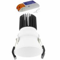 LED inbouwspot 13W 2700K 1150 lumen vast compleet Boreano 4