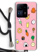 Happy bento friends: Xiaomi Mi Mix 4 Transparant Hoesje met koord