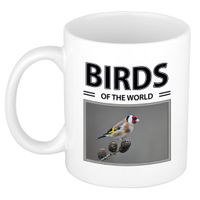 Foto mok Putter vogel beker - birds of the world cadeau Putters liefhebber - thumbnail