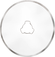 Connex vervangmesje roterend mes 28mm 5st - coxt897060