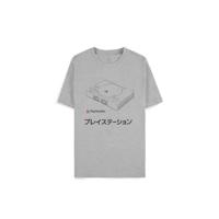PlayStation T-Shirt O.G Console Gray Size XL