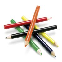 Potloden setje van 6 stuks - gekleurd mix - tekenen - weggeef artikel voor kleurplaten Potloden setje van 6 stuks - gekleurd mix - tekenen - weggeef artikel voor kleurplaten