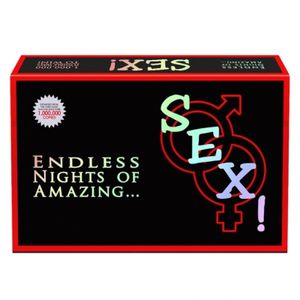 kheper games - sex! bordspel