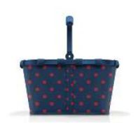 Reisenthel carrybag Blauw, Rood Winkelmand - thumbnail