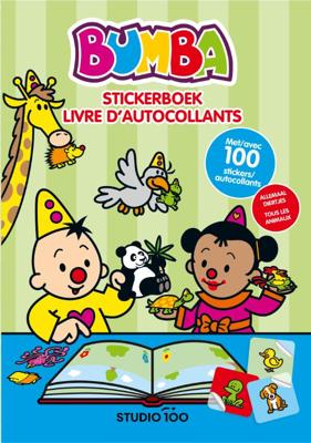 Bumba : stickerboek - Dieren (Paperback)