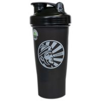 Sunwarrior Blender Bottle Zwart 600 ML - thumbnail