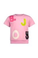 B.Nosy zomer sweat shirt meisjes - roze glazuur - Sadie