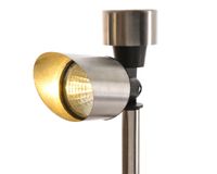 LED solar spot rvs d4.7h23.5 cm1l Lumineo - Lumineo