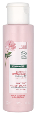 Klorane Milky Silky Make-Up Remover With Organic Peony 100 ml