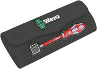 Wera 9477 vouwetui voor max. 17-delige Kraftform Kompakt VDE Stainless sets, leeg, 180 x 85 mm - 05136540001