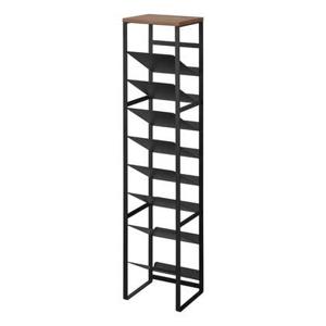 Yamazaki Wijnrek | Flessenrek - 16 flessen - Tower - Zwart