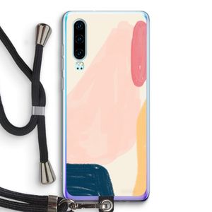 Saturday Flow: Huawei P30 Transparant Hoesje met koord